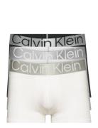 Trunk 3Pk Bokserit White Calvin Klein