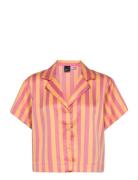 Signe Pyjamas Shirt Toppi Multi/patterned Gina Tricot