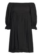 Kimma Dress Lyhyt Mekko Black Second Female