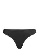 Thong Stringit Alusvaatteet Black Calvin Klein