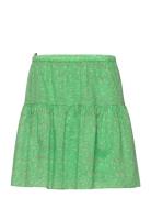 Jodis Mini Skirt Lyhyt Hame Green Second Female