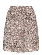 Skirt Lyhyt Hame Multi/patterned Sofie Schnoor