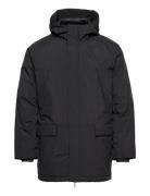 Oc Ll Thinsulate Outerwear Parka Takki Black Casual Friday