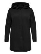 Carsedona Life Light Coat Otw Noos Ohut Pitkä Takki Black ONLY Carmako...