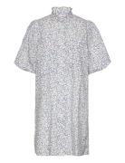 Tiffany Dress In Print Lyhyt Mekko Multi/patterned A-View