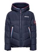 Lvn Mixed Media Puffer Toppatakki Blue Levi's