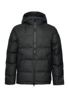 Bowen Jacket Vuorillinen Takki Topattu Takki Black Tretorn