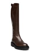 Long Boots A3209 Korkeavartiset Saapikkaat Brown Billi Bi