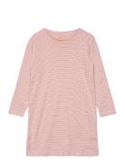 Striped Ls. Nightgown Night & Underwear Underwear Tops Pink Copenhagen...