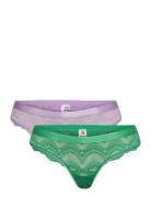 Wave Lace Codie Cheeky 2 Pack Alushousut Brief Tangat Multi/patterned ...