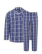 Pyjama 1/1 Woven Pyjama Blue Jockey