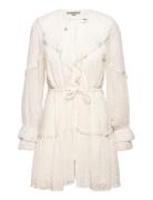 Ava Dress Lyhyt Mekko White AllSaints