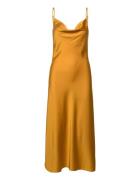 Hadley Dress Maksimekko Juhlamekko Yellow AllSaints