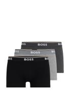 Trunk 3P Power Bokserit Grey BOSS