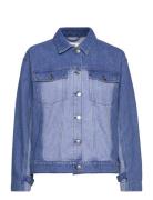 Twin Denim Rain Jacket Farkkutakki Denimtakki Blue Mads Nørgaard