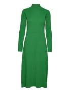 Rib Knit Dress Maksimekko Juhlamekko Green IVY OAK