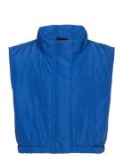 Nlfmibe Short Vest Toppaliivi Blue LMTD