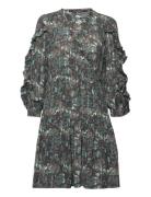 Hassel Naima Dress Lyhyt Mekko Multi/patterned Bruuns Bazaar