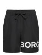 Borg Swim Shorts Uimashortsit Black Björn Borg
