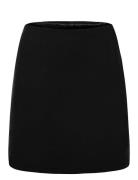 Vitoria Mini Skirt Lyhyt Hame Black LEBRAND