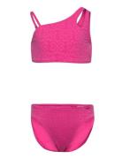 Kids Girls Swim Bikinit Pink Abercrombie & Fitch