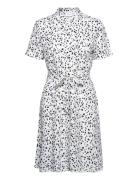 Vipaya S/S Shirt Dress - Noos Lyhyt Mekko White Vila