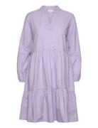 Louisesz Dress Lyhyt Mekko Purple Saint Tropez