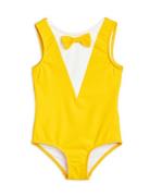 Bow Swimsuit Uimapuku Uima-asut Yellow Mini Rodini