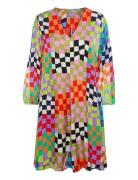 Cuvarla Dress Lyhyt Mekko Multi/patterned Culture