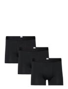 3-Pack Underwear - Gots/Vegan Bokserit Black Knowledge Cotton Apparel