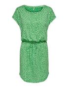 Onlmay S/S Dress Noos Lyhyt Mekko Green ONLY