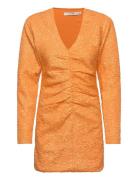 Maisiegz Dress Lyhyt Mekko Orange Gestuz