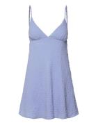 Mini Dress Lyhyt Mekko Blue Gina Tricot