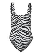 Zecora Ella Swimsuit Uimapuku Uima-asut Black Becksöndergaard