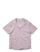 Naram Shirt Pyjama Purple Bongusta