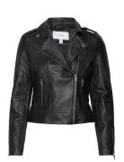 Vifeli Leather Jacket/Su Nahkatakki Black Vila