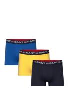 Gant Retro Shield Trunk 3-Pack Bokserit Blue GANT