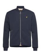 Quilted Liner Jacket Tikkitakki Navy Lyle & Scott