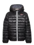 Levi's® Sherpa Lined Puffer Jacket Toppatakki Black Levi's