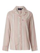 Isabella Organic Cotton Flannel Pajama Set Pyjama Pink Lexington Home