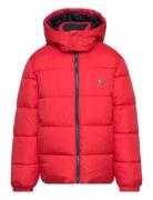 Puffer Jacket Toppatakki Red Timberland