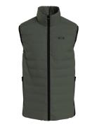 Recycled Side Logo Vest Liivi Green Calvin Klein