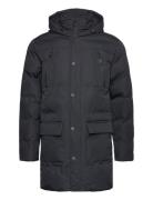 A Parka Row Inner L Parka Takki Black French Connection