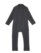 Wool Suit Jumpsuit Haalari Navy Mikk-line