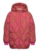 Sgettie Puffer Jacket Toppatakki Red Soft Gallery