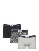 Trunk 3Pk Bokserit Grey Calvin Klein