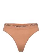 Thong Stringit Alusvaatteet Brown Calvin Klein