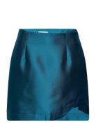 Endamson Skirt 7064 Lyhyt Hame Blue Envii