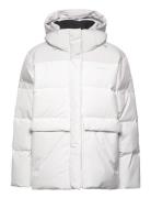 Besseggen Down Jacket Vuorillinen Takki Topattu Takki Grey HOLZWEILER