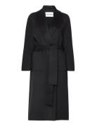 Salon Coat Outerwear Coats Winter Coats Black Stand Studio